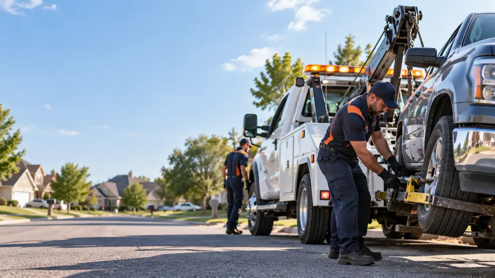 Wheel Lift Towing in Cedar, IA
